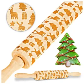 walek-drewniany-grawerowany-do-piernikow-z-motywem-swiatecznym-strukturalny