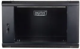digitus-szafa-rack-19-cali-4u-450mm-wiszaca-flat-czarna