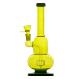 bongo-fajka-szklana-glass-z-filtracja-zielona-25cm