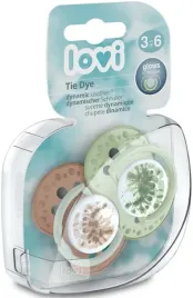 lovi-smoczek-silikonowy-dynamiczny-3-6m-2-szt-tie-dye-22-918-girl-swieci
