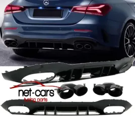 dyfuzor-spoiler-konc-mercedes-v177-sedan-a45-amg-b