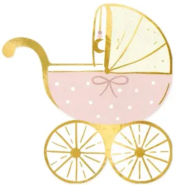 serwetki-wozek-jasnorozowe-20szt-dekoracyjne-na-chrzest-baby-shower-rozowe
