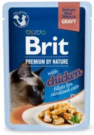 brit-premium-cat-or-gravy-fillets-or-srerilised-kurczak-85g