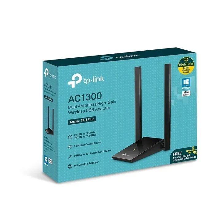 karta-sieciowa-tp-link-archer-t4u-plus-stan-nowy