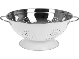 duzy-stalowy-cedzak-retro-durszlak-z-raczkami-28-cm-bialy-srebrny