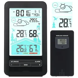 stacja-pogodowa-pogody-higrometr-bezprzewodowa-termometr-zegar-czujnik