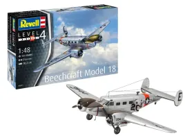model-do-sklejania-revell-beechcraft-model-18