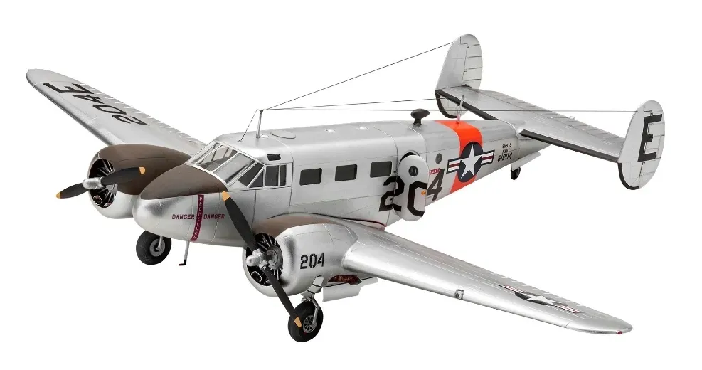 model-do-sklejania-revell-beechcraft-model-18-marka-revell