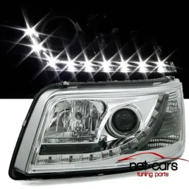 lampy-reflektory-przednie-vw-t5-chrom-dayline-led