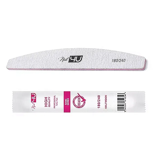pilnik-papierowy-lodka-nail4u-basic-180-240-szary-typ-polksiezyc-lodka