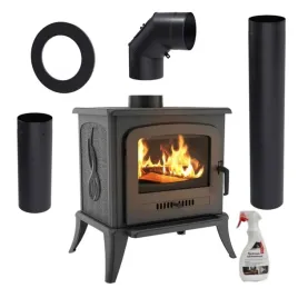 kominek-piec-koza-zeliwny-kratki-k7-piecyk-5kw-zestaw-montazowy-fi-130