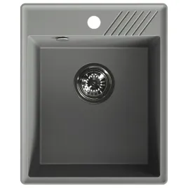 zlewozmywak-granitowy-hub-volcano-grey-1-komorowy-maly-do-szafki-40cm