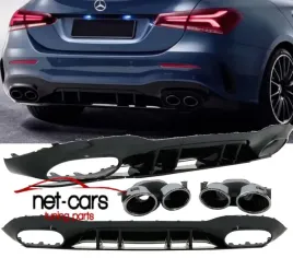 dyfuzor-spoiler-konc-mercedes-v177-sedan-a45-amg-c