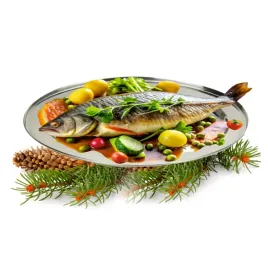polmisek-talerz-owalny-gleboki-taca-metalowa-cateringowa-ze-stali-do-30-cm