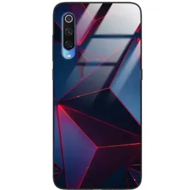 etui-do-xiaomi-mi-9-glass-ksztalty-trojkaty-wzory