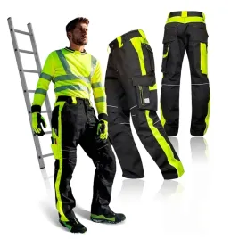 spodnie-robocze-meskie-do-pasa-ocieplane-zimowe-ochronne-ardon-neon-winter