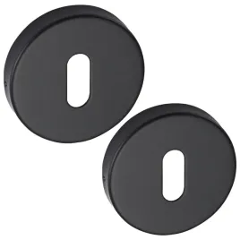 rozeta-okragla-klucz-czarna-matowa-stal-nierdzewna-52mm