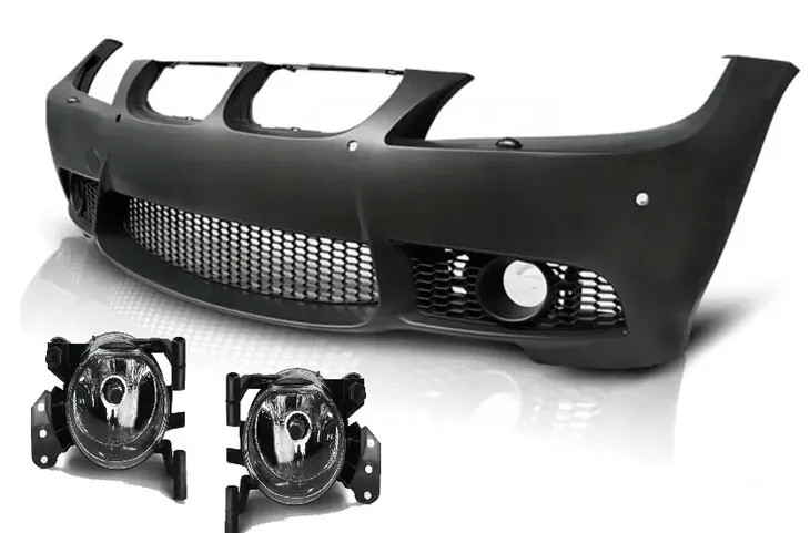 ZDERZAK BMW E90 91 08-12 LCI M3 SPORT LOOK M PAKIET HAL LIFT SPRYSKI PDC