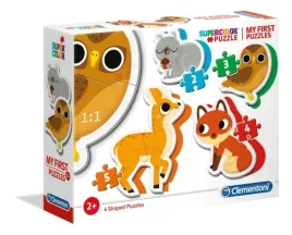 puzzle-2-3-4-5-clementoni-moje-pierwsze-puzzle-lesne-zwierzeta
