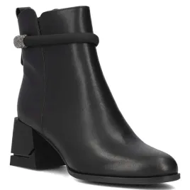filippo-botki-damskie-skorzane-ocieplane-slupek-czarne-dbt6575-24-bk-r-37