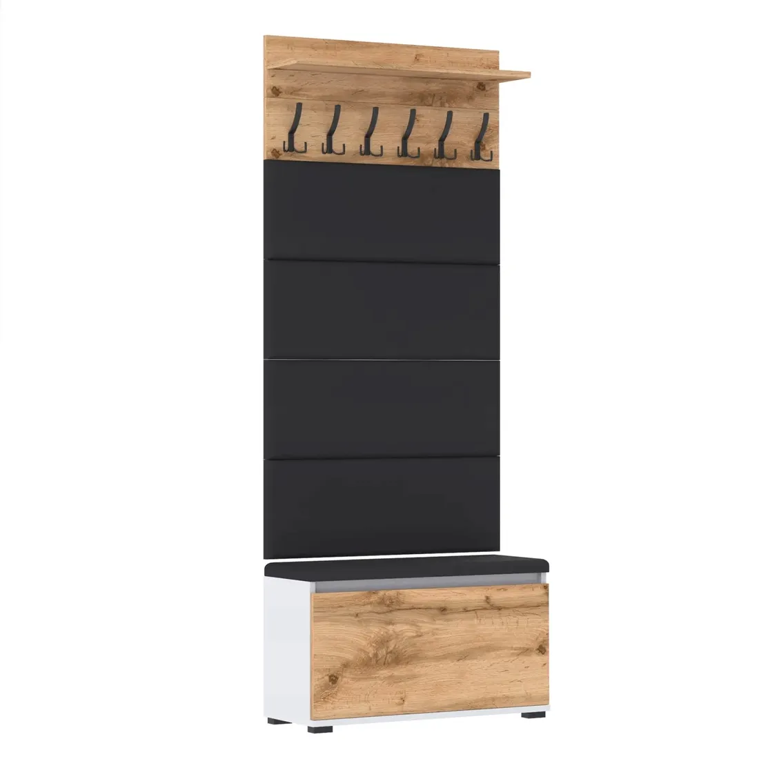 garderoba-vb100x30wp100pan4-d1n1-bialy-wotan-stan-nowy