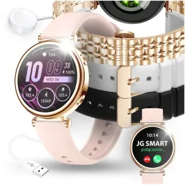smartwatch-damski-zegarek-menu-pl-rozmowy-piekna-bransoleta-zloty-4-paski