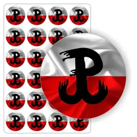 naklejki-zestaw-etykiet-nalepki-polska-walczaca-naklejki-patriotyczne