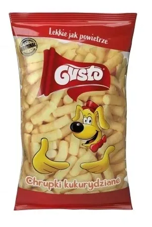 Gusto Chrupki kukurydziane lekko solone 85g