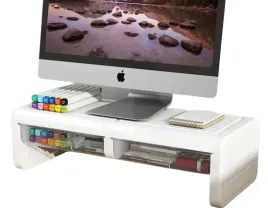 polka-podstawka-pod-monitor-z-szufladkami-biala-nadstawka-na-biurko-rk2