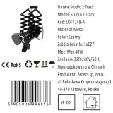 reflektor-sceniczny-studio-2-harmonijka-szyna-stan-nowy