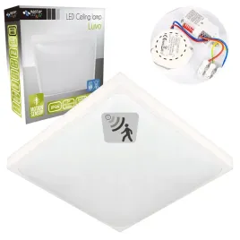 plafon-led-lampa-sufitowa-panel-2x-e27-czujnik-ruchu-kwadratowy-natynkowy