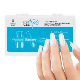 victoria-vynn-soft-gel-tips-medium-square-500-szt