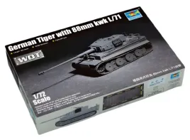 trumpeter-07164-german-tiger-with-88mm-kwk-l-71-1-72