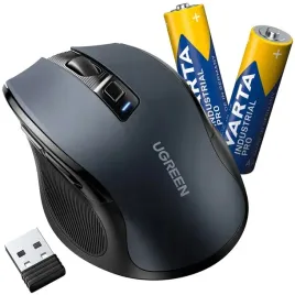 ugreen-myszka-optyczna-bezprzewodowa-usb-2-4ghz-4000-dpi-2-x-bateria-aa