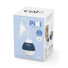 catit-pixi-spinner-zabawka-karmiaca-z-piorkiem-85x24cm-bialo-niebieska