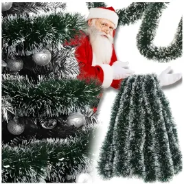 girlanda-choinkowa-lancuch-na-choinke-gesty-zielony-6m-boze-narodzenie-10cm