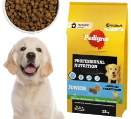 karma-sucha-pedigree-junior-dla-szczeniat-z-drobiem-i-warzywami-12-kg