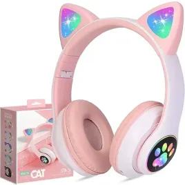 sluchawki-kotki-dla-dzieci-bluetooth-led-rgb-rozowe-kocie-uszy