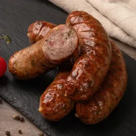 Zdjęcie produktu Najlepsza kiełbasa na Grilla 500 g SMACZNIEJSZA od zwyczajnej i śląskiej