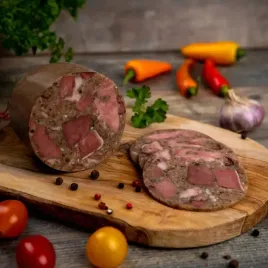 Zdjęcie produktu SALCESON BIAŁY 300g naturalny wykwintny wędlina