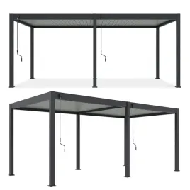 pergola-ogrodowa-zadaszenie-tarasu-elegance-3x6m-metalowa-antracyt-gutroof