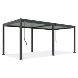 pergola-aluminiowa-tarasowa-aluminium-na-ogrod-elegance-3x6-gutroof-antracy