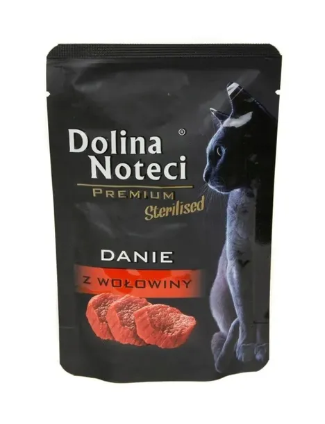 Dolina Noteci Danie z Wołowiny Sterlised Kot 85g