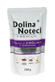 dolina-noteci-premium-bogata-w-krolika-z-zurawina-mokra-karma-dla-psa-150g