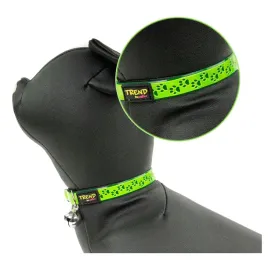 obroza-z-dzwonkiem-dla-kota-trend-30cm-zielona