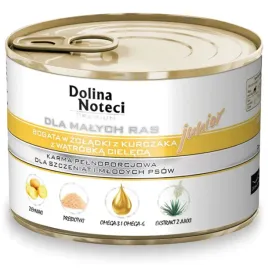 dolina-noteci-male-rasy-junior-kurczak-mokra-karma-dla-psa-185g