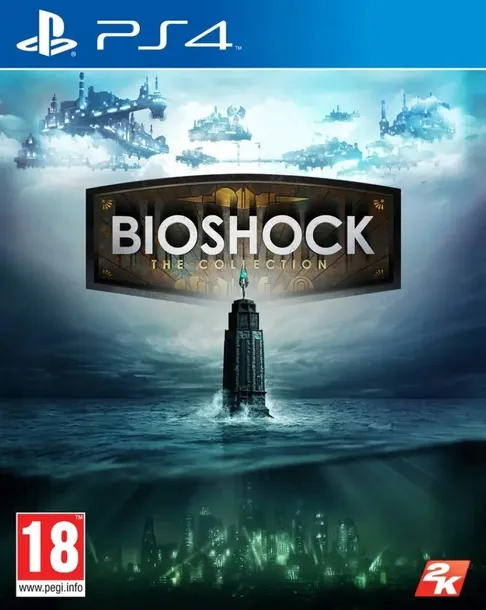 Bioshock The Collection / PS4 / Wersja Pudełkowa / Zawiera 3 gry