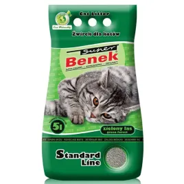 super-benek-zielony-las-zapachowy-zwirek-kota-5l