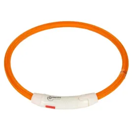 dog-fantasy-neonowa-obroza-dla-psa-led-swiecaca-usb-pomaranczowa-65cm