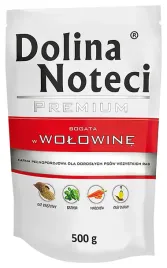 dolina-noteci-saszetka-premium-adult-wolowina-mokra-karma-dla-psa-500g
